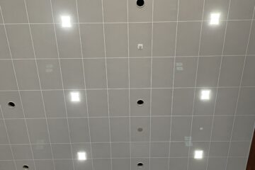 【システム天井】横浜市鶴見スポーツセンター