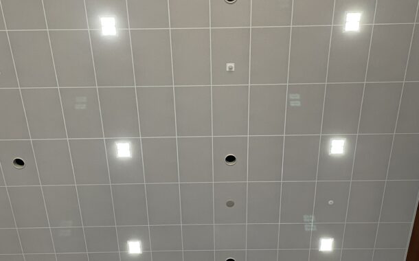 【システム天井】スポーツ施設（横浜）