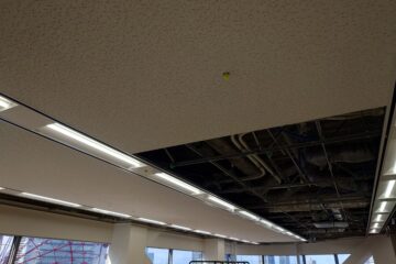 大阪梅田Oビル　システム天井工事