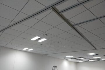 大手町Gビルテナント システム天井工事